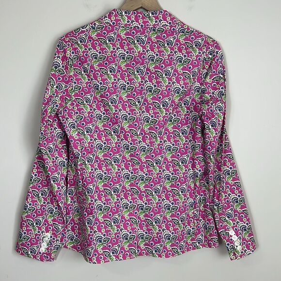 Polo Ralph Lauren Women's Floral Blazer Jacket $225 Size 4 - Picture 5 of 7